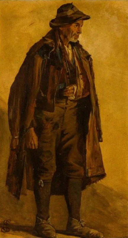 Studio di un mendicante